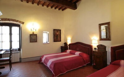 Papavero's bedroom
