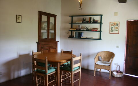 Agriturismo Bevignano: Pièce, Propriété, Meubles, Bâtiment, Salle À Manger, Design Intérieur, Maison, Table, Sol, Immobilier