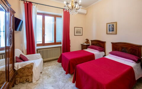 Casa Grion: Design Intérieur, Appartement, Sol, Meubles, Chambre, Pièce, Lit, Cadre, Plafond, Drap De Lit