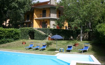 location de vacances Villa Marisa - Anghiari, Toscane, Italie