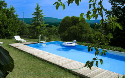 location de vacances Casa Rossa - Capolona, Toscane, Italie