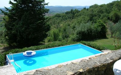 location de vacances Casa Rossa - Capolona, Toscane, Italie