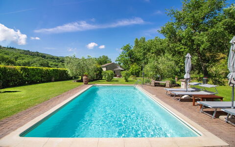 La Casa di Pino: Piscine, Recours, Jardin, Eco Hôtel, Mobilier De Jardin, Thermes, Caractéristique De L'Eau, Ombre, Biens, Aménagement Paysager