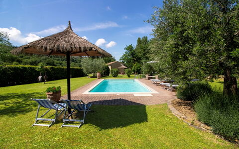 La Casa di Pino: Piscine, Recours, Jardin, Eco Hôtel, Mobilier De Jardin, Thermes, Caractéristique De L'Eau, Ombre, Biens, Aménagement Paysager