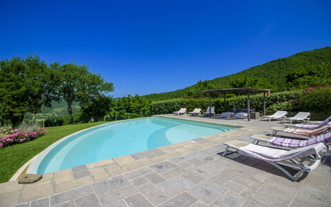 Torre di Vignale: Colline, Piscine, Chaîne De Montagnes, Mobilier De Jardin, Eco Hôtel, Dalle, Recours, Crête, Aménagement Paysager, Tropiques