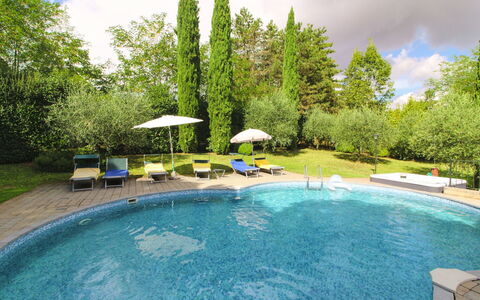 Villino Alba: Piscine, Bleu, Recours, Mobilier De Jardin, Loisir, Thermes, Eco Hôtel, Ombre, Balancelle, Aménagement Paysager