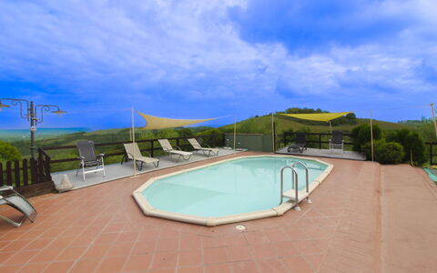 Casa Bella: Piscine, Mobilier De Jardin, Recours, Eco Hôtel, Loisir, Chaise, Ombre, Thermes, Balancelle, Hôtel