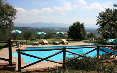 location de vacances Podere della Crocchia - Civitella in Val di Chiana, Toscane, Italie