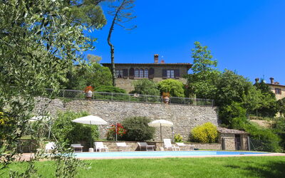 location de vacances Villa Verniana - Monte San Savino, Toscane, Italie