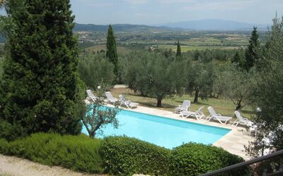 location de vacances La Maesta - Monte San Savino, Toscane, Italie