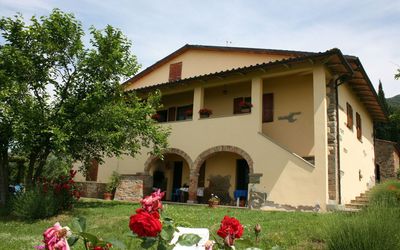 location de vacances Podere la Vigna - San Giustino Valdarno, Toscane, Italie