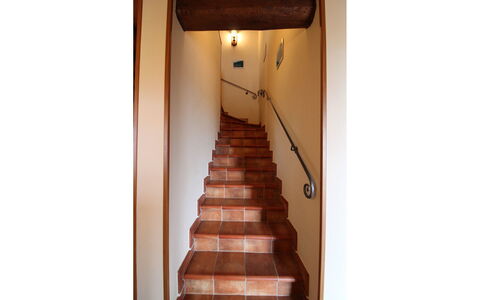 Agriturismo Ca di Vestro: Escaliers, Propriété, Pièce, Architecture, Bâtiment, Balustrade