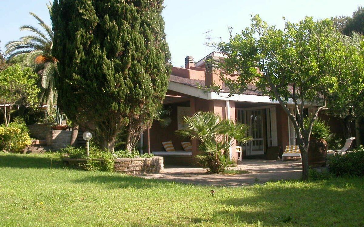 The villa