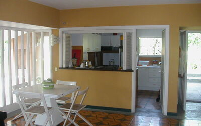 Dining area inside