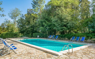 location de vacances Casa Bianca - Lorenzana, Toscane, Italie