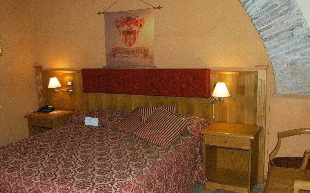 Logement:&nbsp;Junior Suite Bedroom