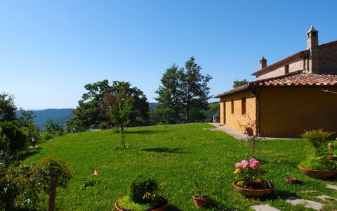 Casa la Primula: Ciel, Plante, Propriété, Fenêtre, Bâtiment, Pot De Fleur, Arbre, Fleur, Paysage Naturel, Lot Terre