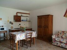 Living room/ kitchen area