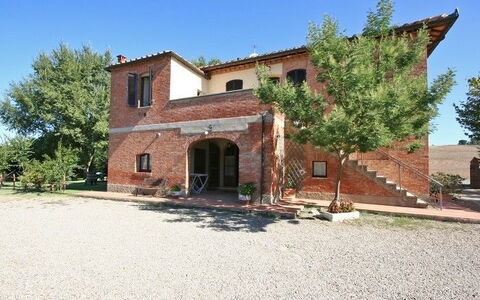 Pienza: Propriété, Maison, Bâtiment, Immobilier, Domicile, Villa, Zone Rurale, Biens, Architecture, Lot Terre