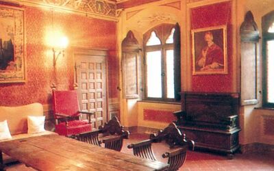 The Castle: The red hall