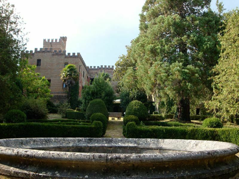 Le Chateau du Jardin à l'Italienne