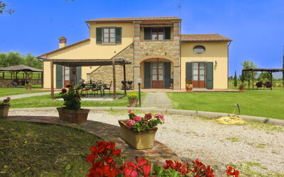 location de vacances Podere Marcigliano - Cortone, Toscane, Italie - Rugapiana