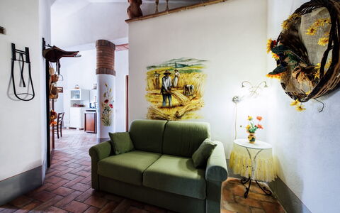Logement:&nbsp;Le Crete