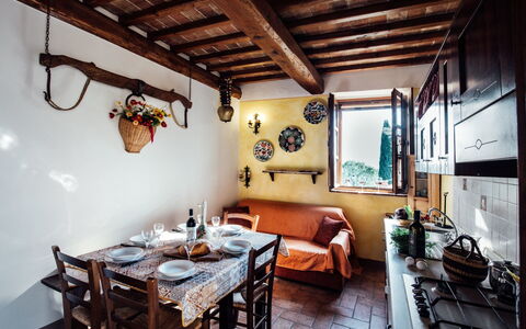 Logement:&nbsp;Il Cortile