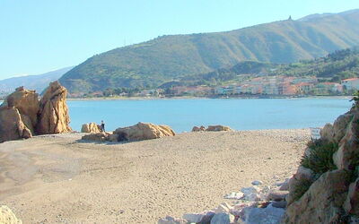 Castel di Tusa plage