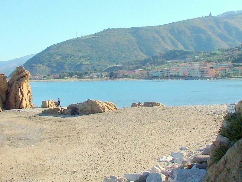 Castel di Tusa plage