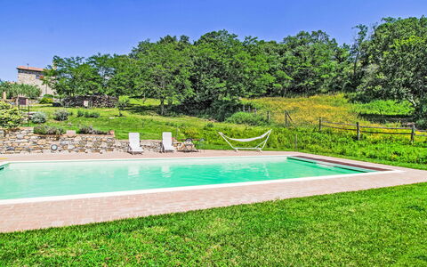Casalini: Paysage, Jardin, Piscine, Ferme, Pelouse, Aménagement Paysager, Biens, Plantation, Hacienda, Cour