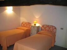 Double bedroom Piastriccio farmhouse