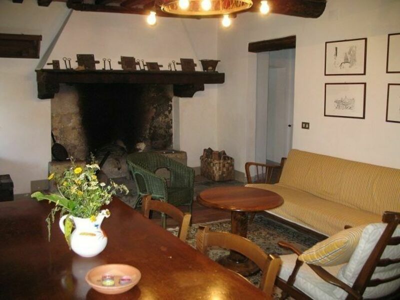 Living room Piastriccio Grande Farmhouse