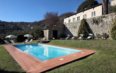 location de vacances Villa de Thomasis - Matraia, Toscane, Italie