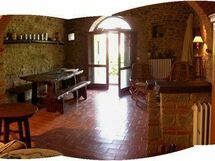 Villa Polvano Picchio 1 - the living room