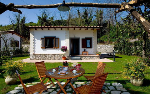 external area of the cottage sole 