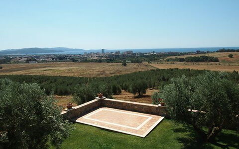 Villa Giulia Follonica: Propriété, Herbe, Lot Terre, Paysage, Zone Rurale, Immobilier, Plaine, Maison, Prairie, Domicile