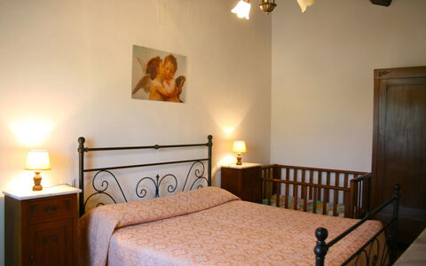 Casa Antica: Chambre, Lit, Pièce, Meubles, Propriété, Drap De Lit, Cadre De Lit, Literie, Sol, Bâtiment