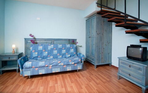 Logement:&nbsp;Bilocale 5 Posti
