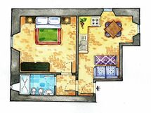 Logement:&nbsp;Apt Il Falco