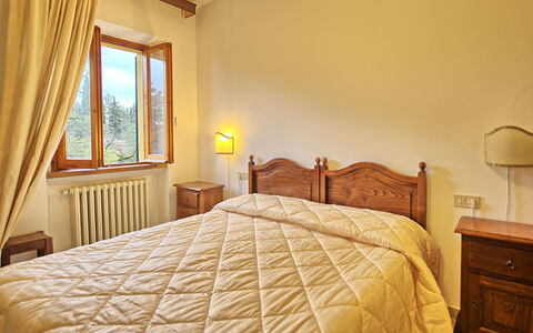 Villa Lorenzo: Chambre, Lit, Pièce, Meubles, Drap De Lit, Propriété, Cadre De Lit, Literie, Housse De Couette, Sol