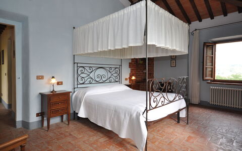 Villa Gaeta: Chambre, Meubles, Lit, Pièce, Propriété, Drap De Lit, Cadre De Lit, Design Intérieur, Suite, Bâtiment
