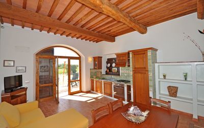 Talamone 3: Propriété, Pièce, Bâtiment, Plafond, Maison, Salon, Meubles, Design Intérieur, Immobilier, Domicile
