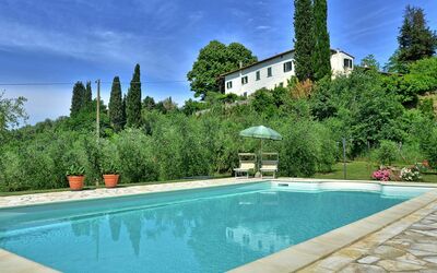 location de vacances Villa Buonaparte - Corazzano, Toscane, Italie