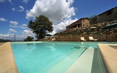 location de vacances Villa Pregiata - Preggio, Ombrie, Italie