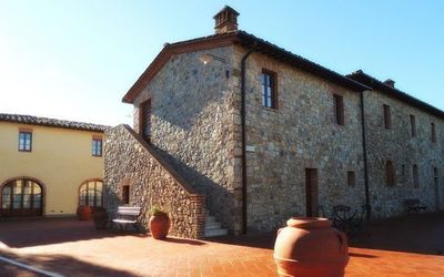 location de vacances Le Gallozzole - Monteriggioni, Toscane, Italie - Orchidea