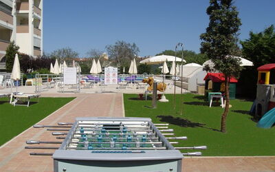 Aire de jeux dans le jardin