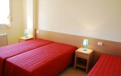 Chambre triple