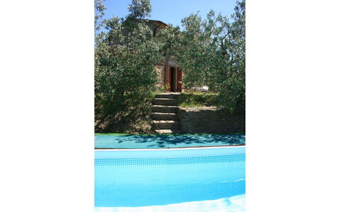 La Casina del Bosco: Plante, L'Eau, Piscine, Rectangle, Arbre, Paysage Naturel, Ciel, Chaise, Mobilier De Jardin, Ombre