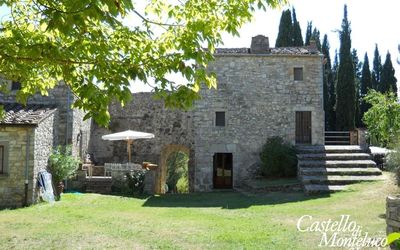 location de vacances Il Nibbio del Castello di Monteluco - Lecchi, Toscane, Italie